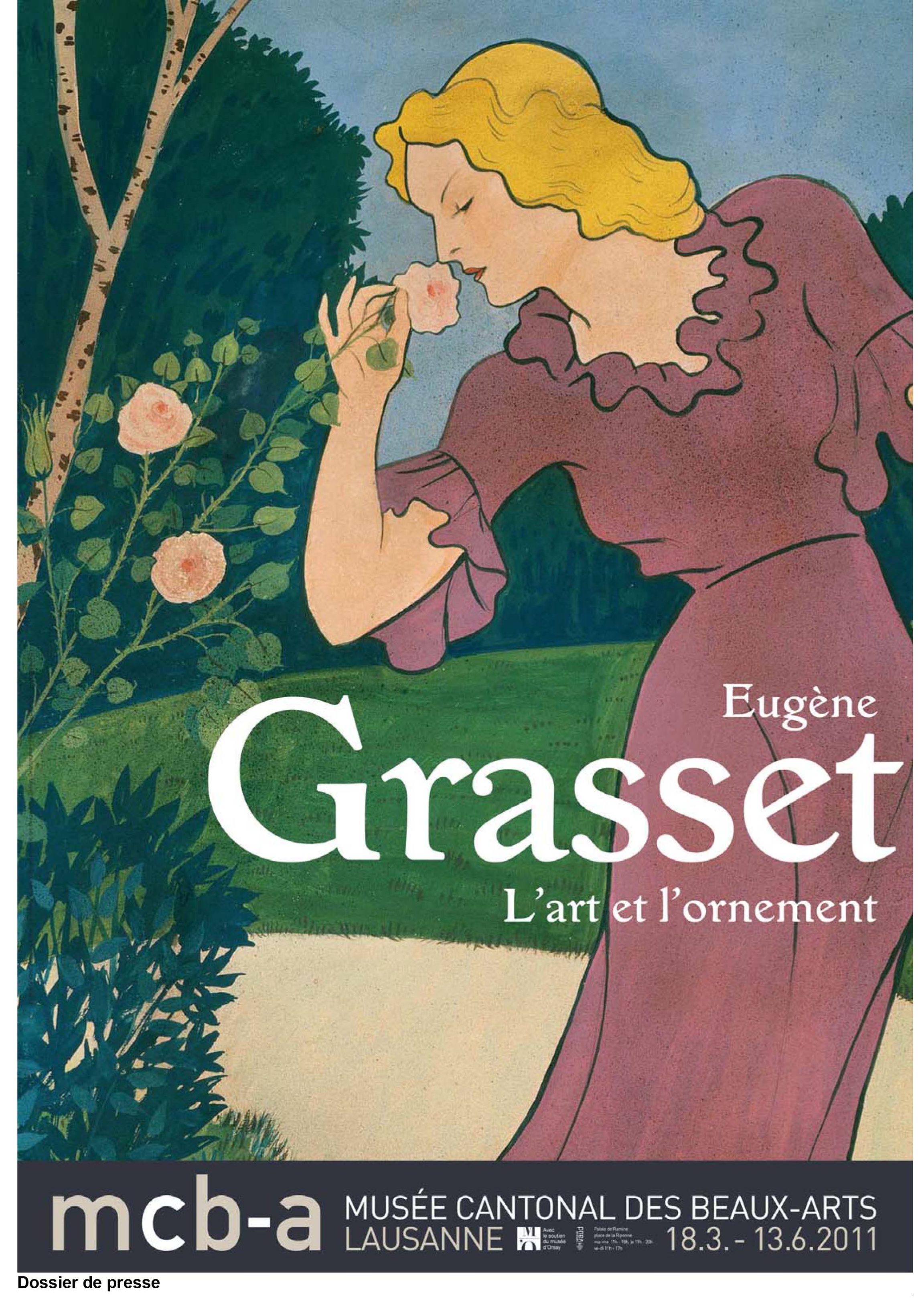 Eugène Grasset <br> L’art et l’ornement