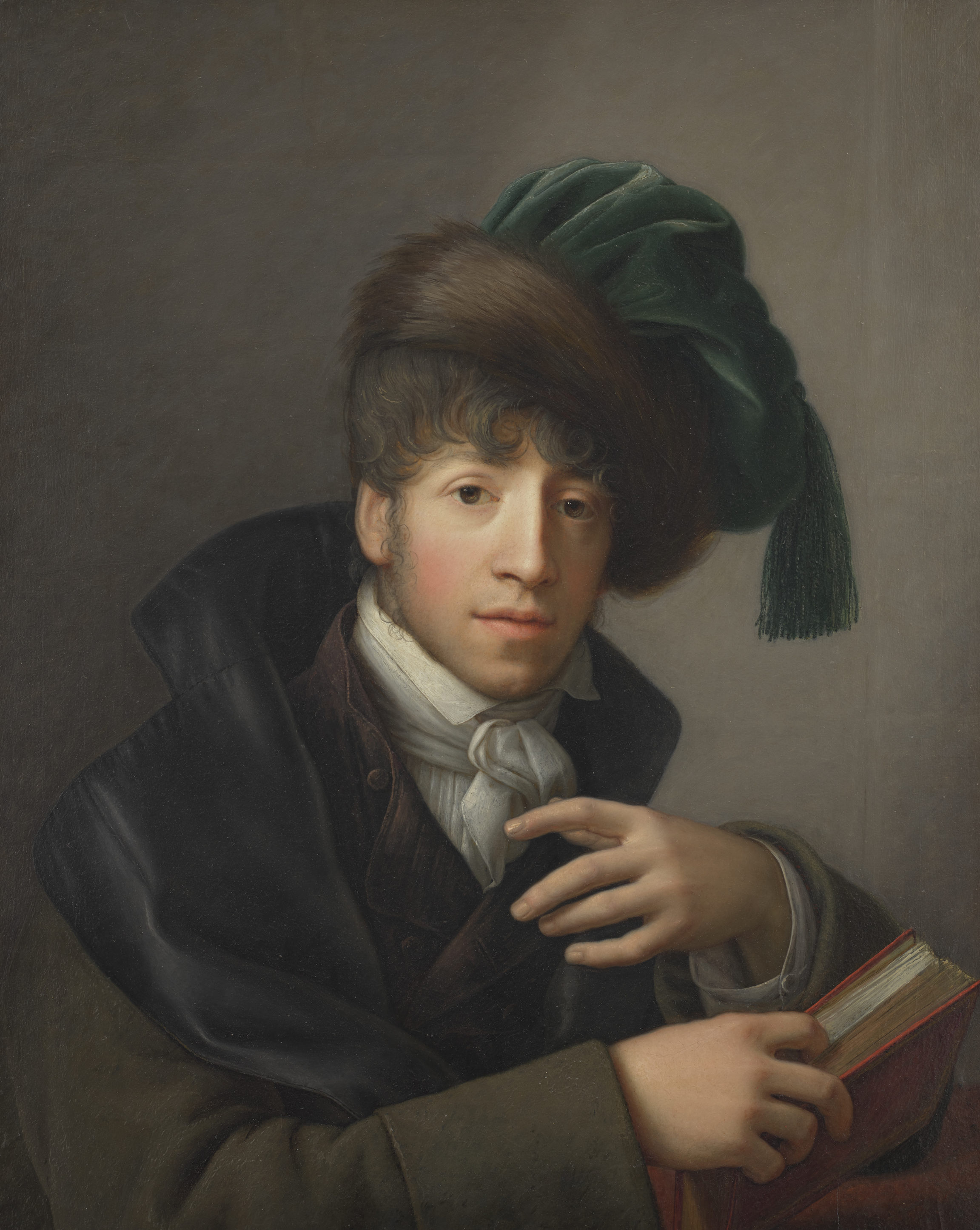 Johann Friedrich August Tischbein , Portrait de Nicolas Châtelain, c. 1800–10