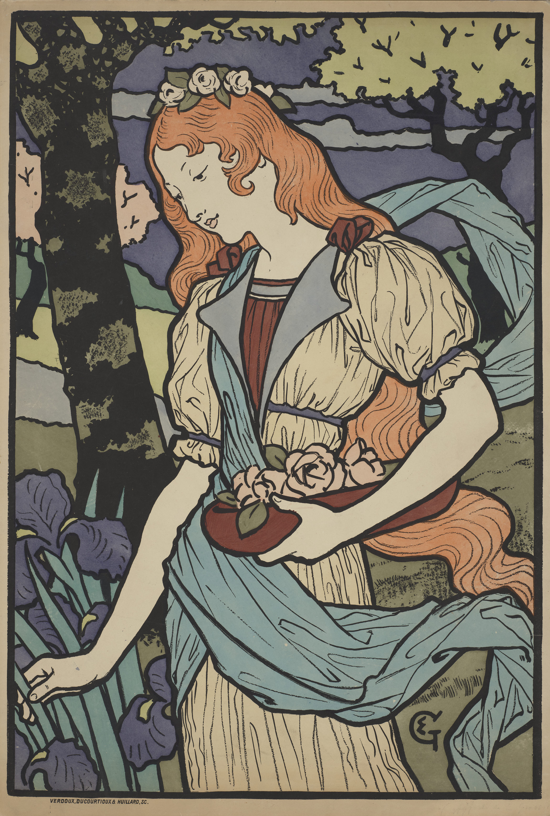 Eugène Grasset, Exposition d’art décoratif français à la Grafton Gallery de Londres, 1893