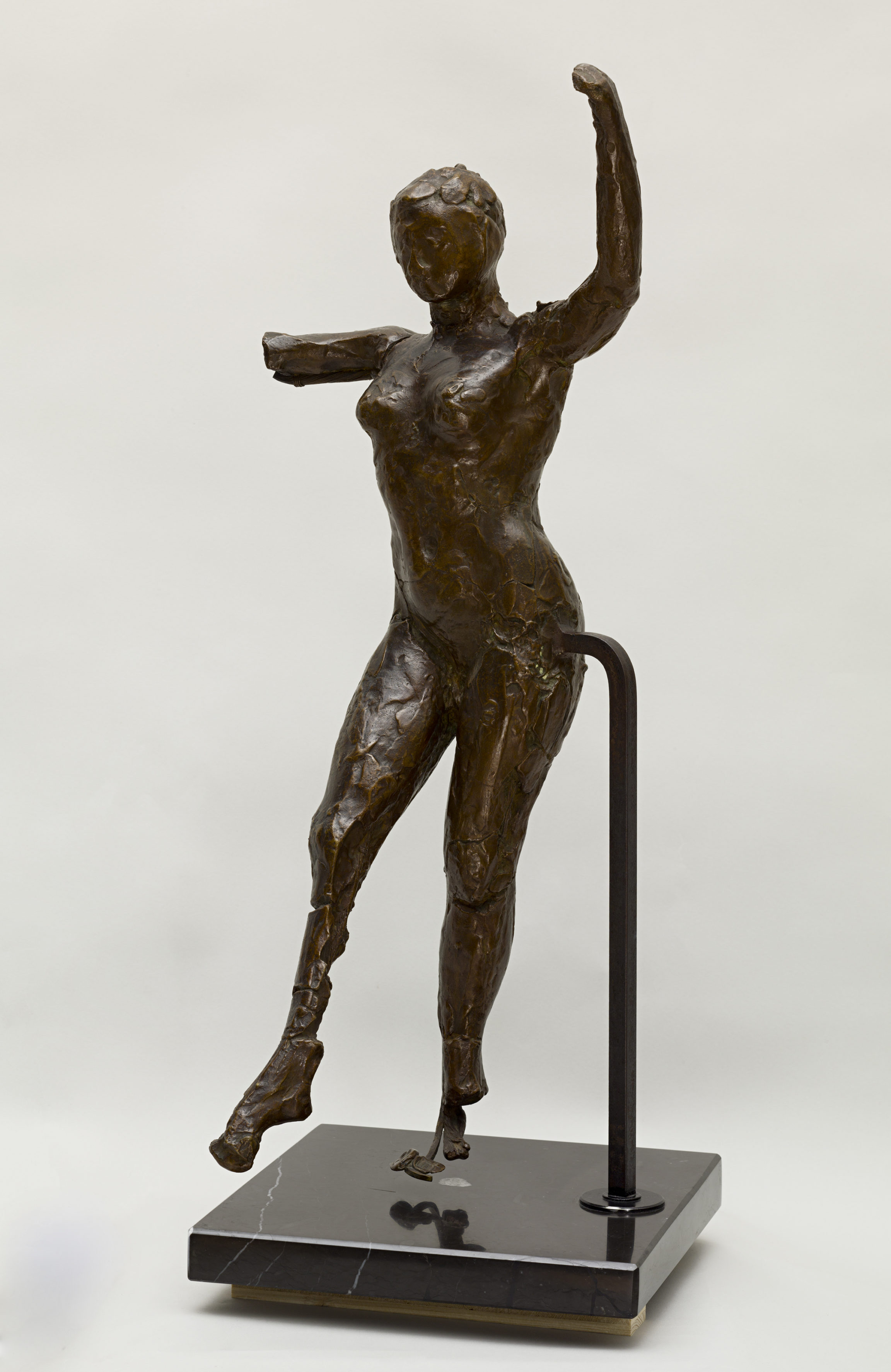 Danseuse Debout, Le Bras Derrière la Tête by Edgar Degas - 10 X 13 Inc –  Artistica Fine Art