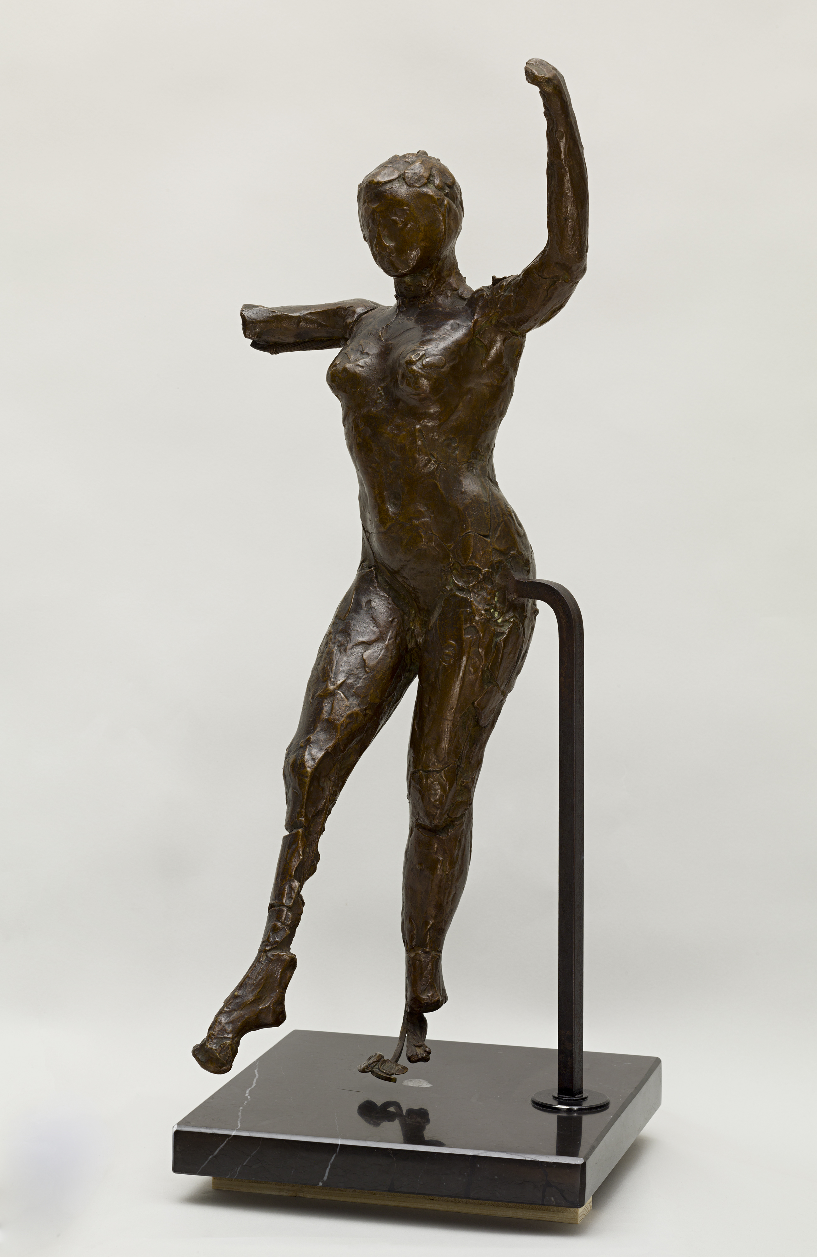 Edgar Degas Danseuse, debout sur une jambe, le bras leve