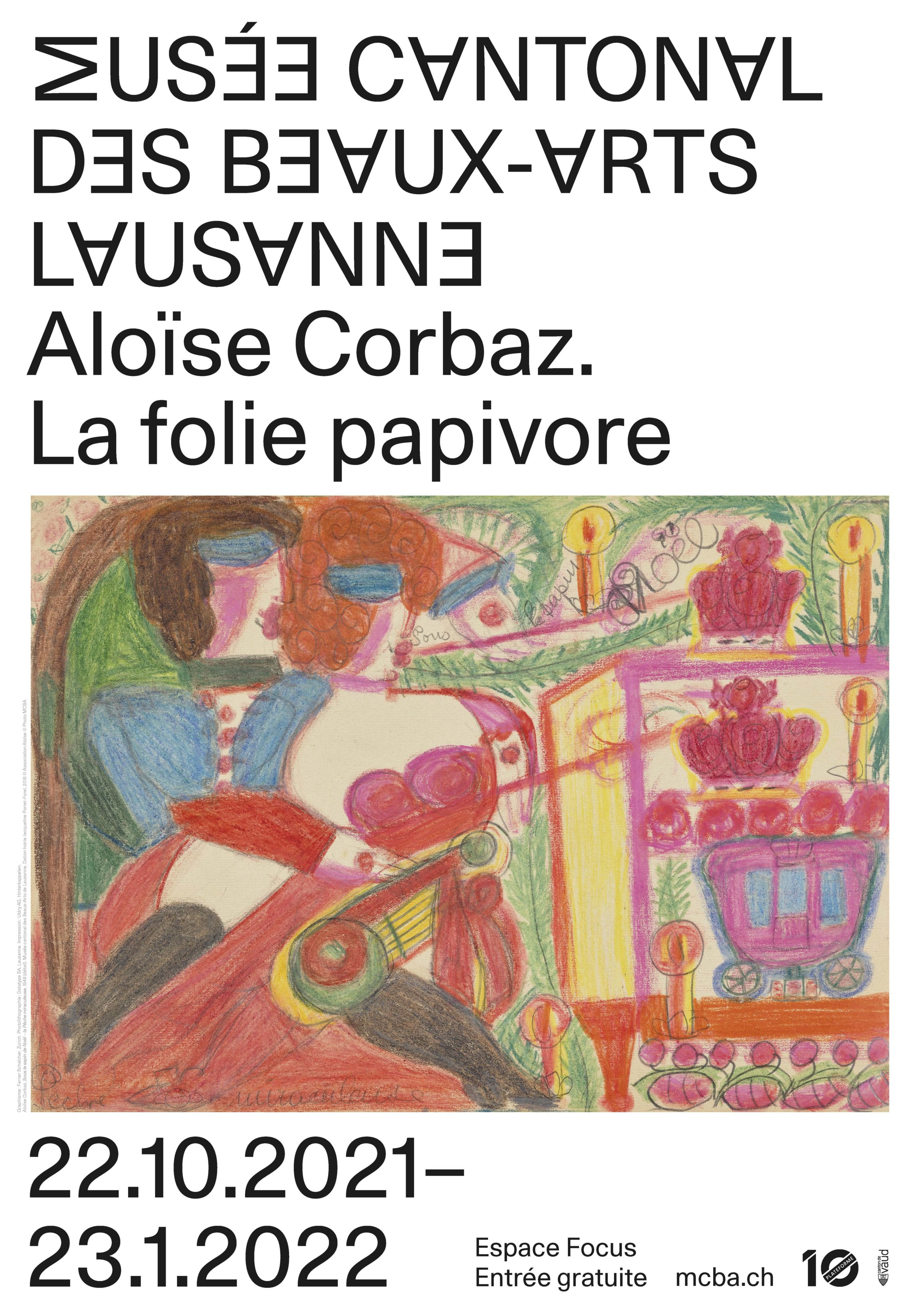 Aloïse Corbaz. La folie papivore