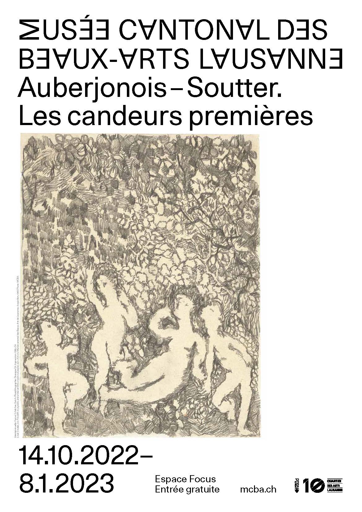 René Auberjonois – Louis Soutter. The Return to Innocence