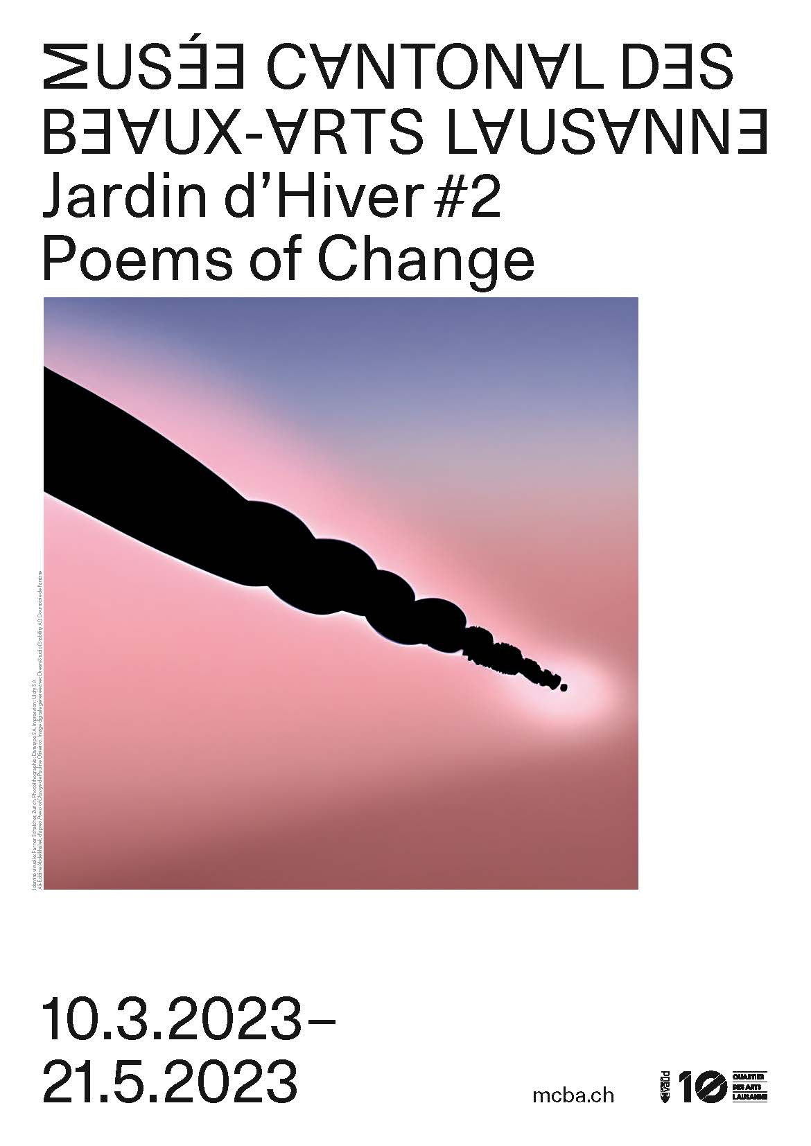 Jardin d’Hiver #2 Poems of Change