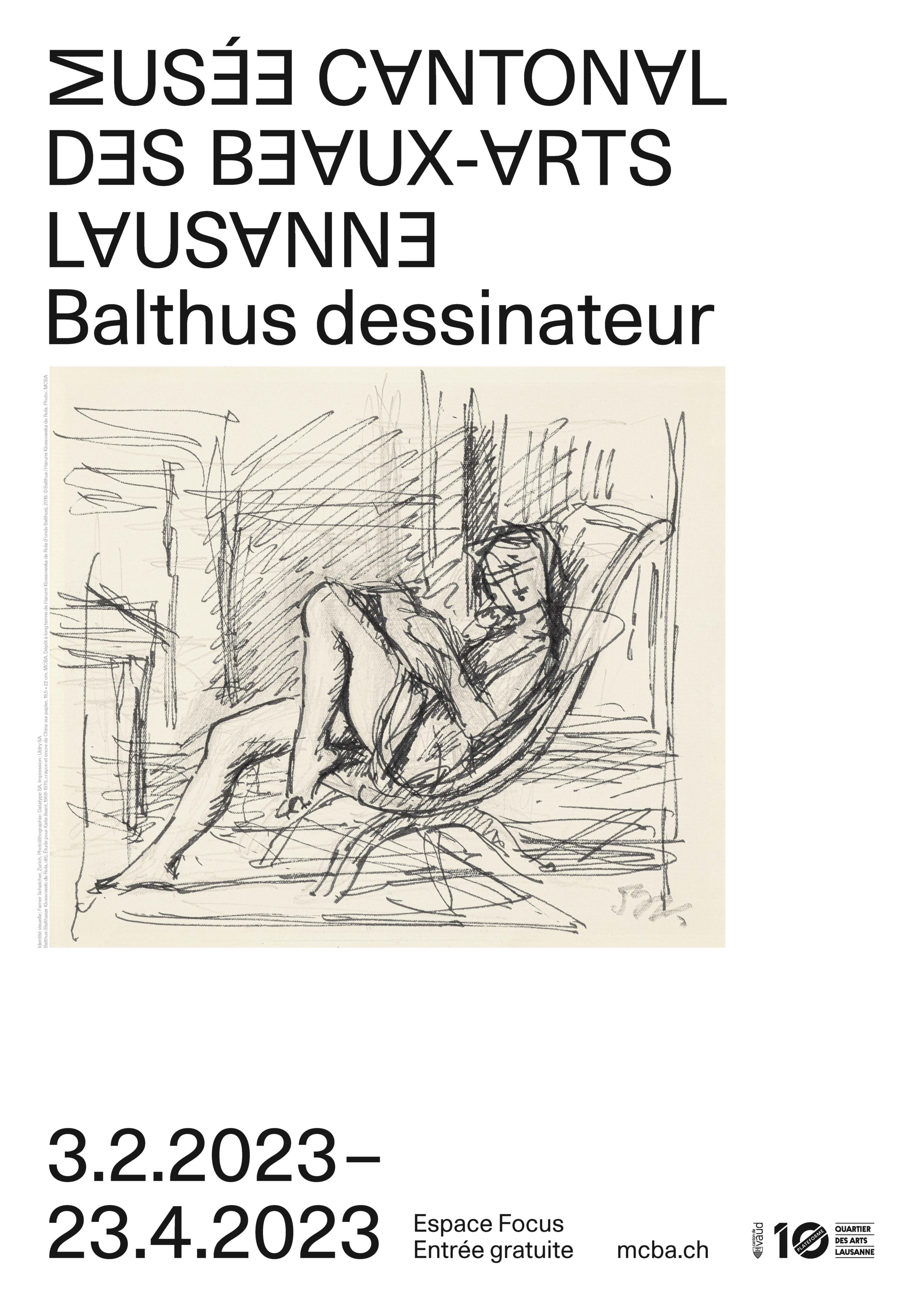 Balthus als Zeichner