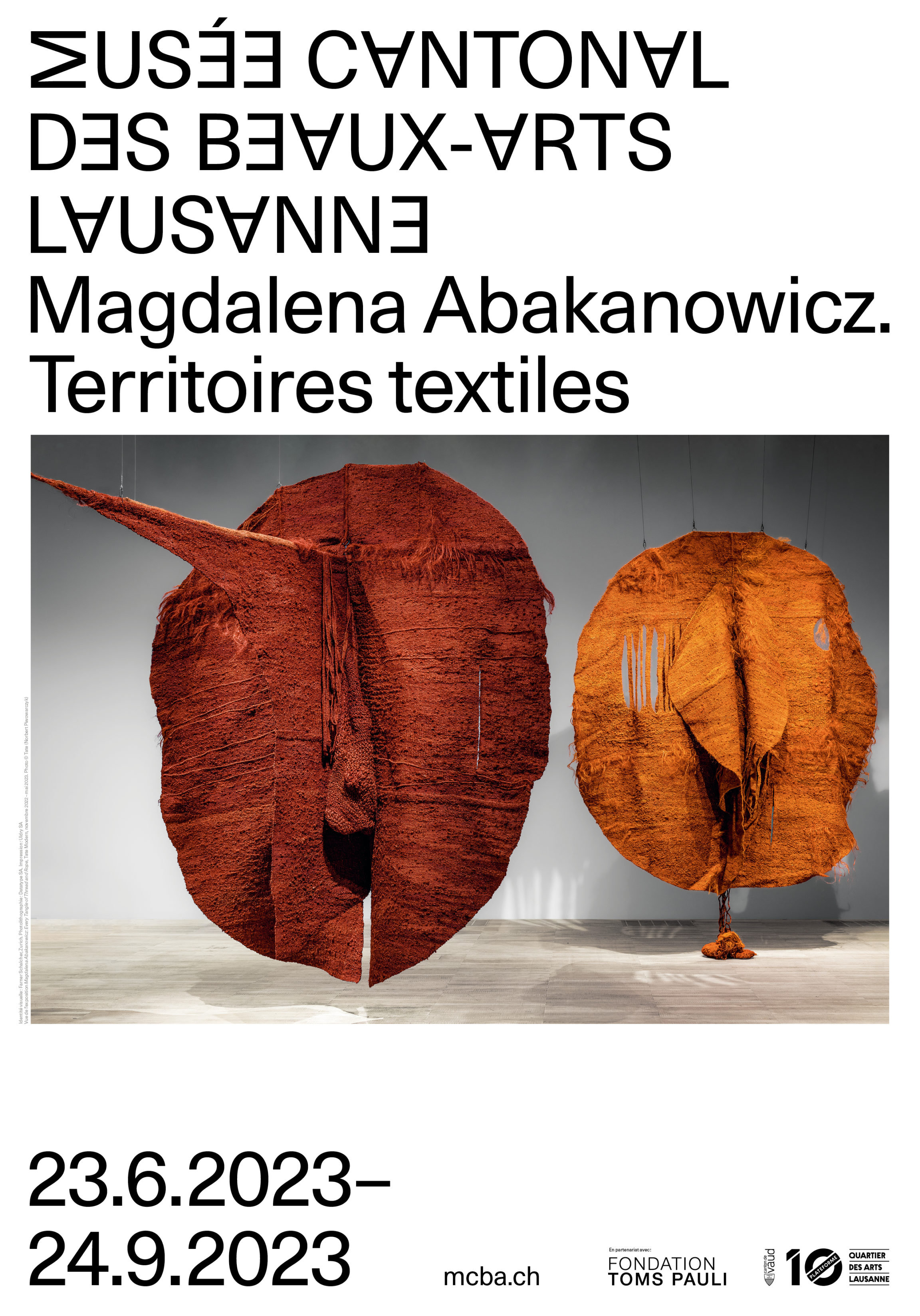Magdalena Abakanowicz. Territoires textiles