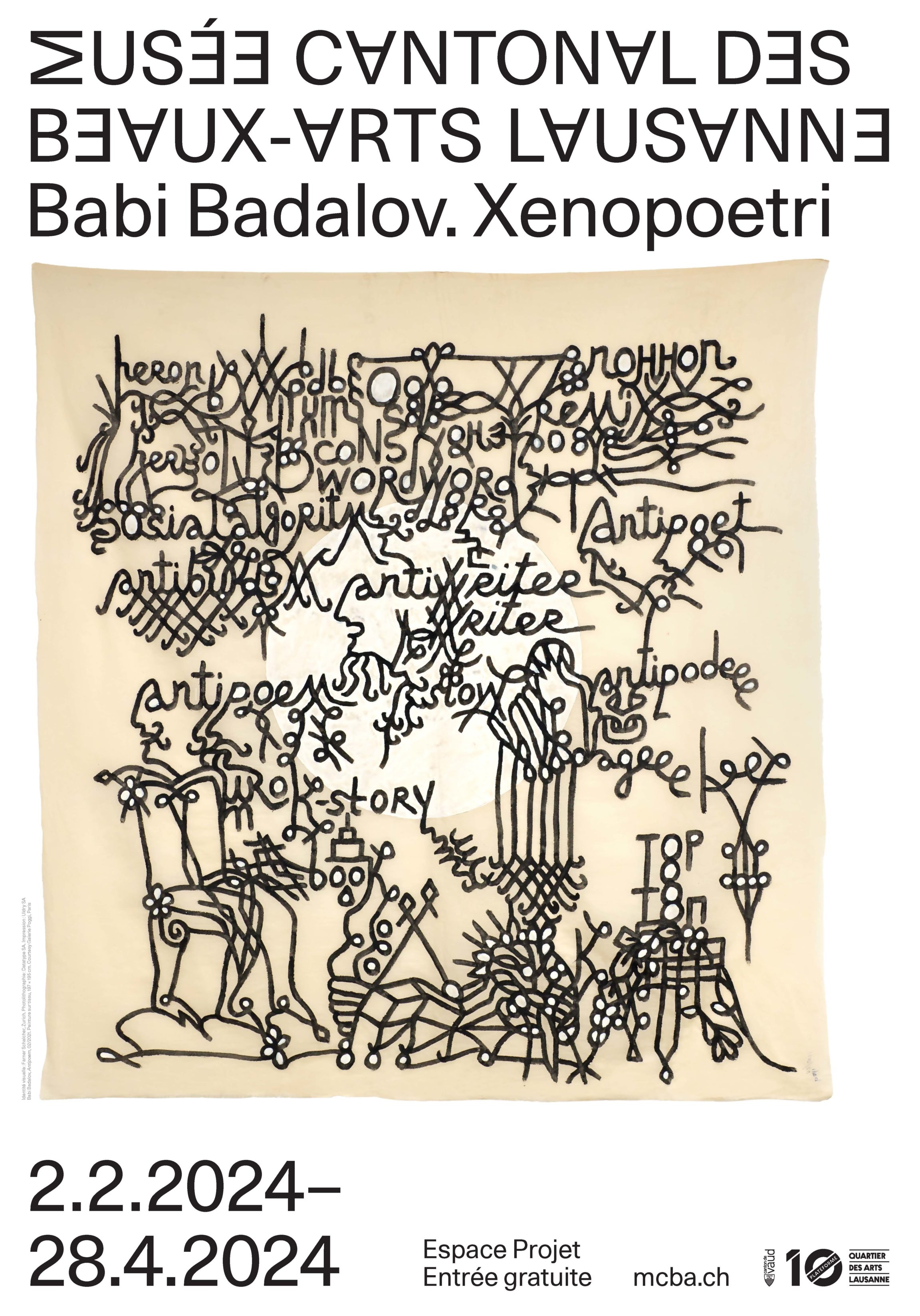Babi Badalov. Xenopoetri