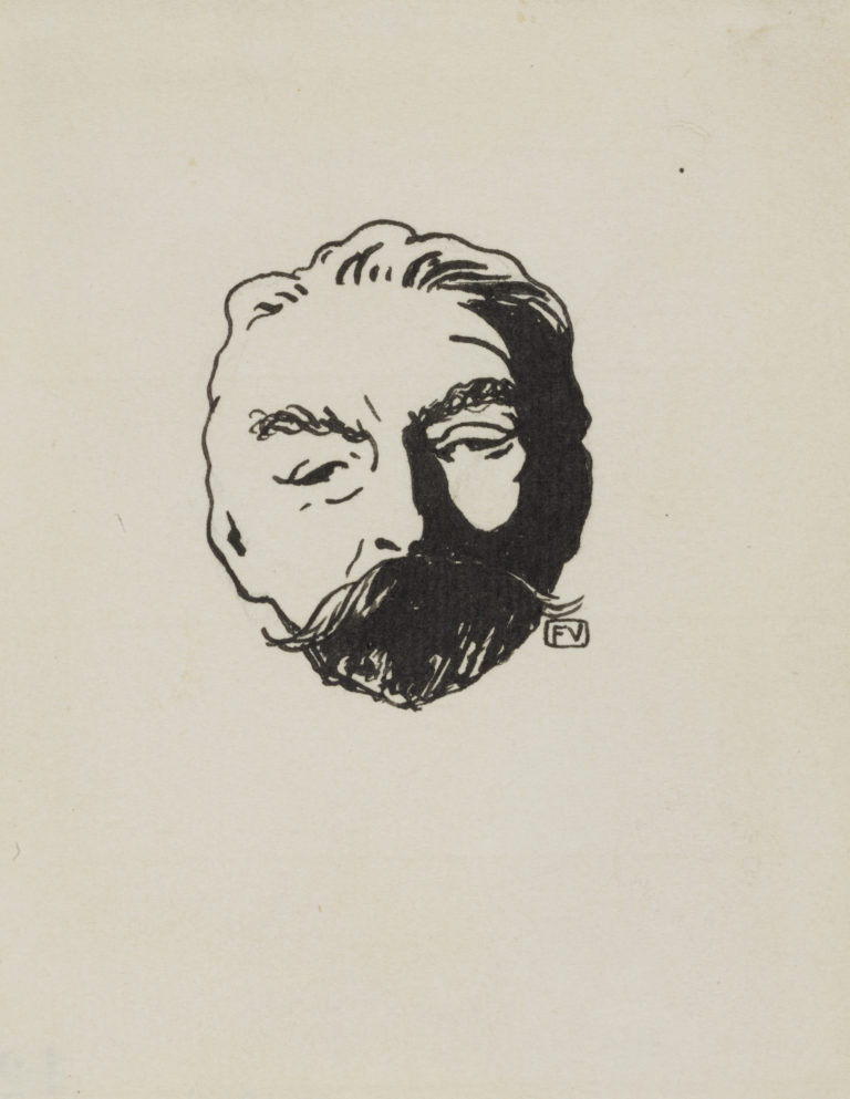 Félix Vallotton, Stéphane Mallarmé, 1896