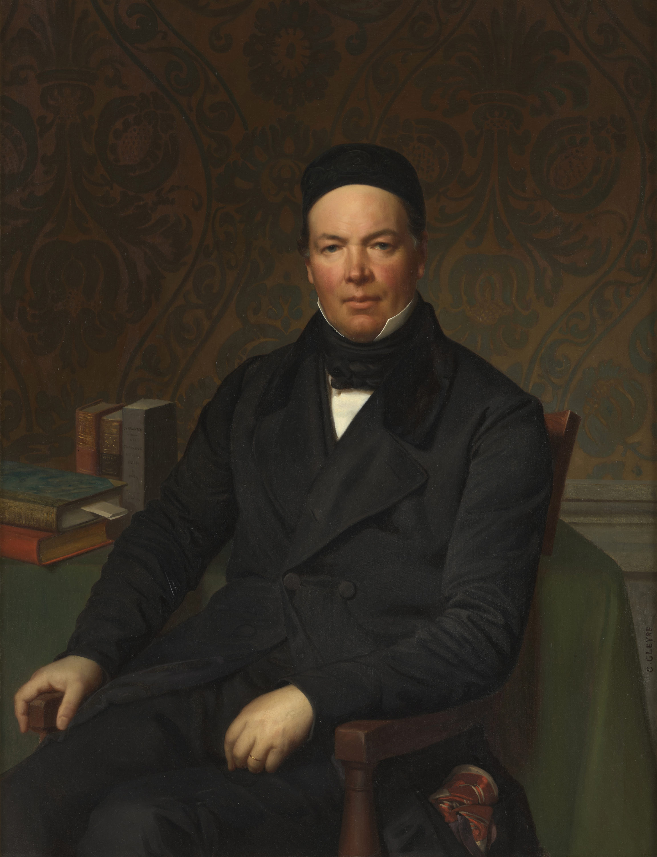 Charles Gleyre, Portrait de Jean-Jacques Marquis, 1840