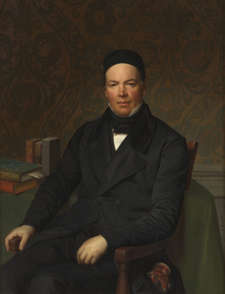 Charles Gleyre, Portrait de Jean-Jacques Marquis, 1855